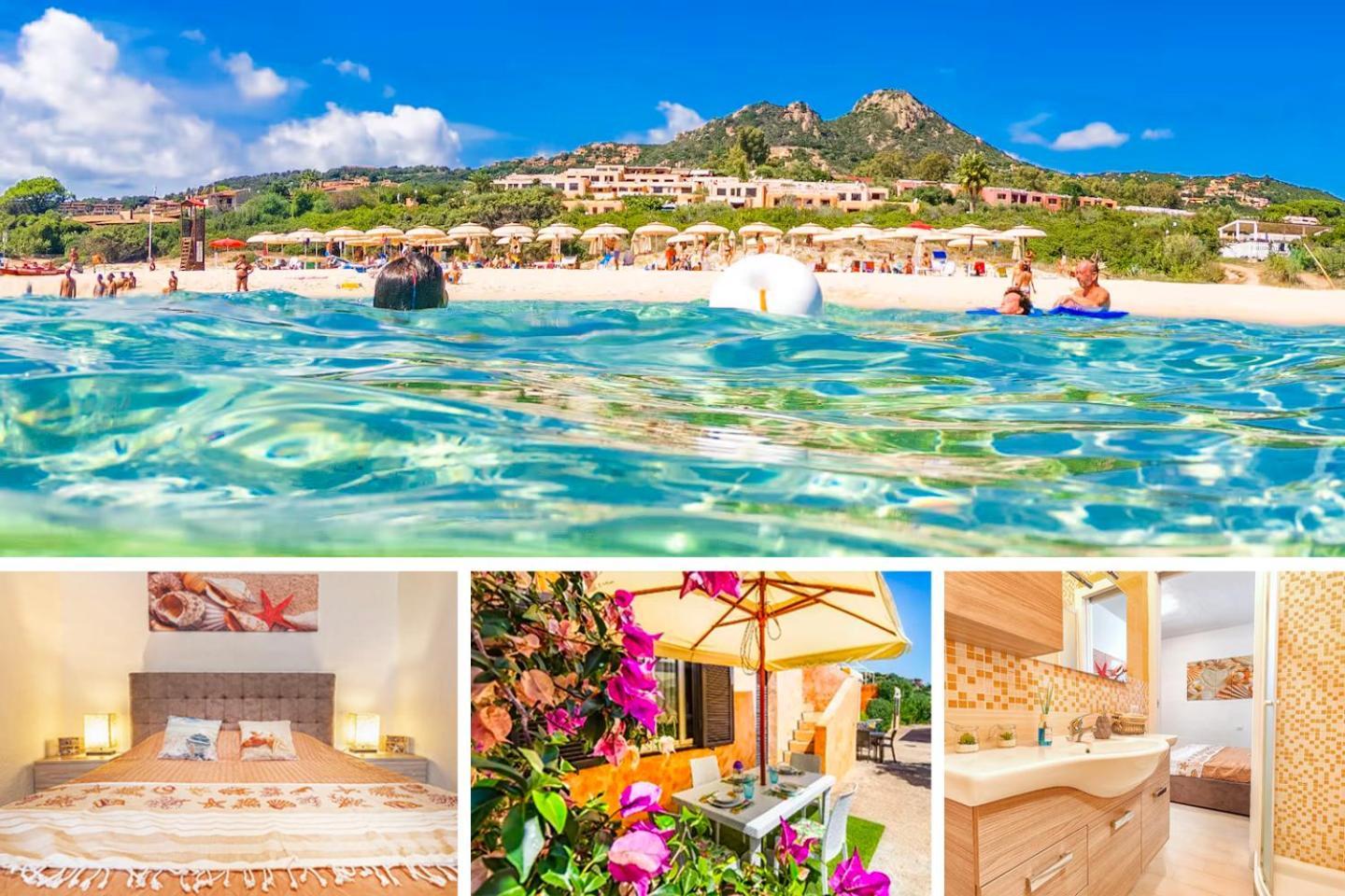 "Sardesidence" Spiaggia Privata Wifi Parcheggio Riservato Costa Rei Dış mekan fotoğraf