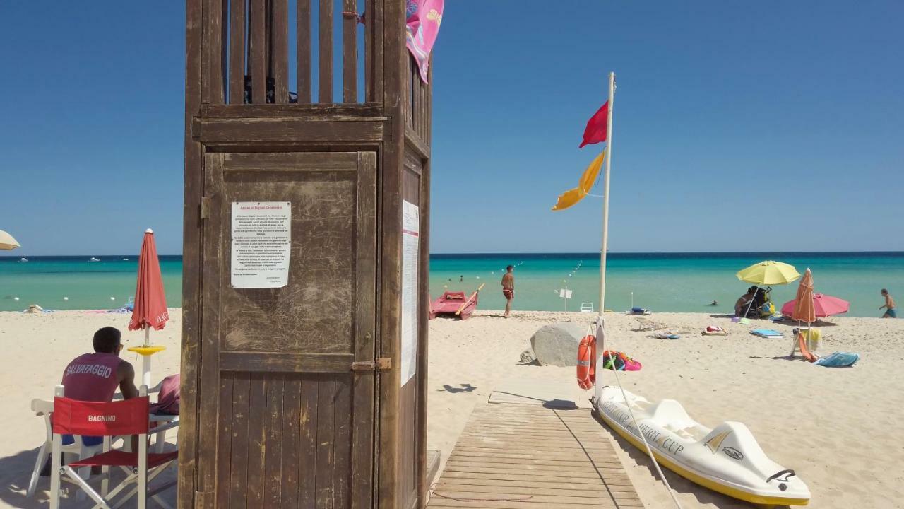 "Sardesidence" Spiaggia Privata Wifi Parcheggio Riservato Costa Rei Dış mekan fotoğraf